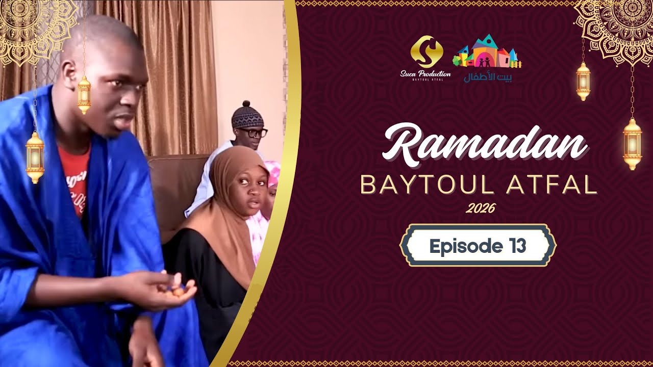 RAMDAN DE BAYTOUL ATFAL 2026 épisode 13 