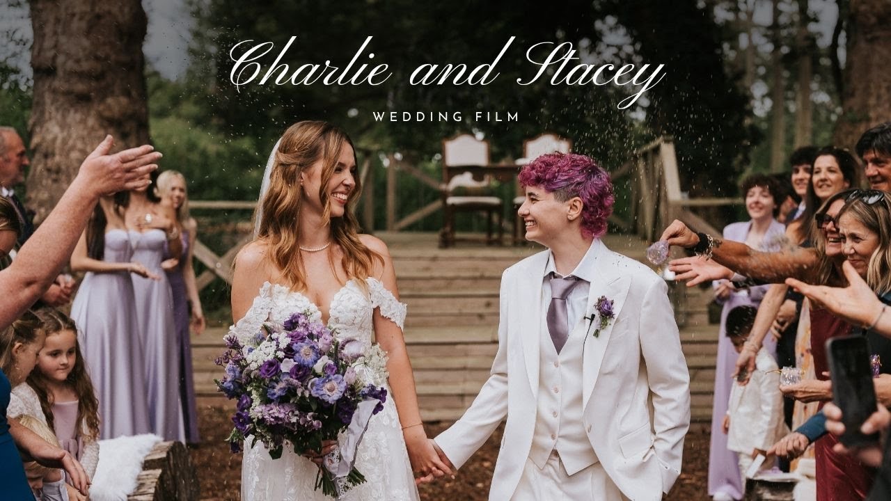 Il nostro Matrimonio. - Charlie Moon and Stacey Woodfield's Wedding Film by @rebelloveclub
