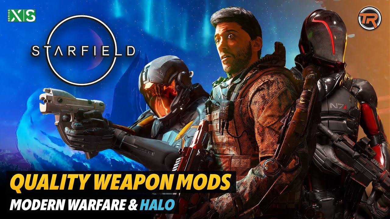 Не пропустите эти модификации оружия для Starfield на Xbox!