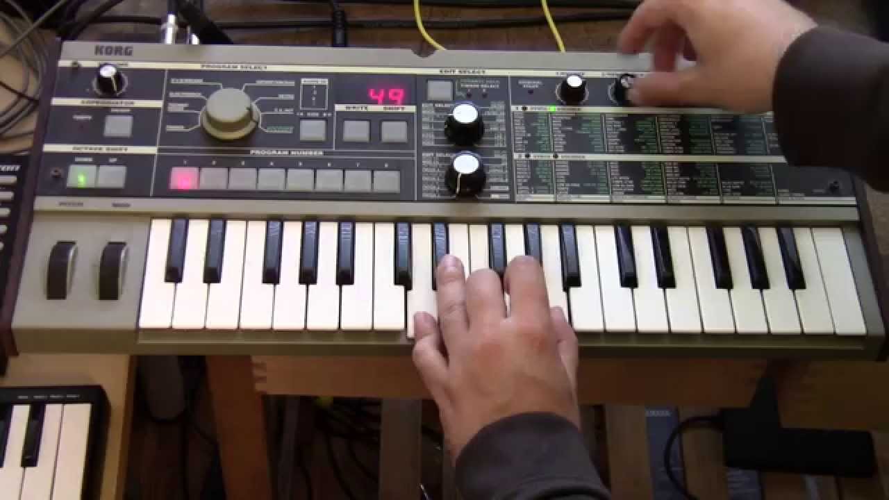 Microkorg Vocoder 1