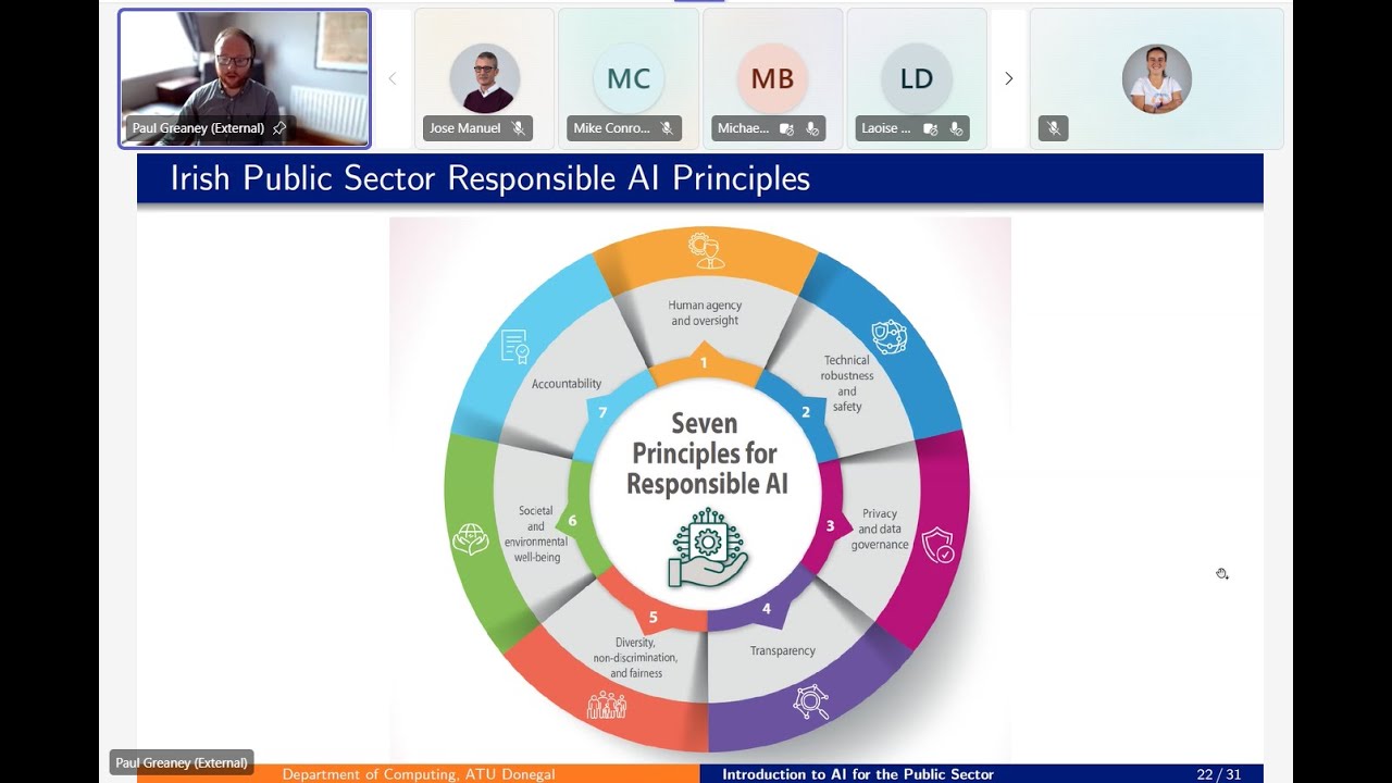 An Introduction to AI for the Public Sector