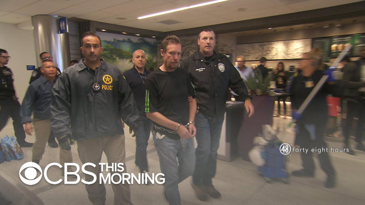 Accused killer Peter Chadwick captured after years-long international manhunt