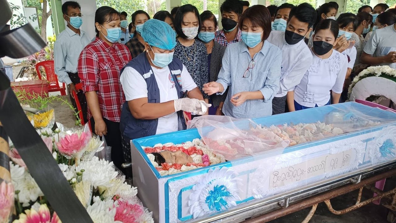 အတိုင်ပင်ခံရုံး ညွှန်ချုပ်ဟောင်း ဦးဇော်ဌေးဈာပန နေပြည်တော်မှာ ကျင်းပ