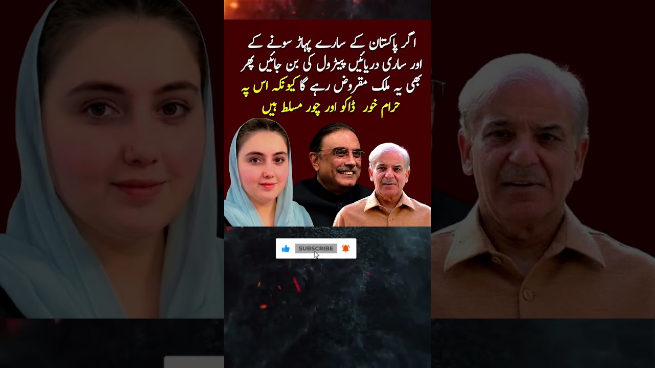 Pakistan Politics Big Statement | Corruption & National Development Debate