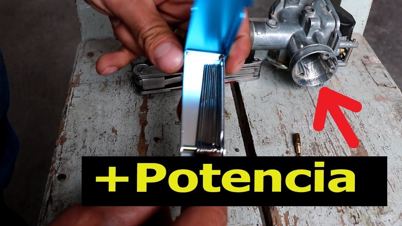Modificar carburador de moto más potencia [Pt. 2]