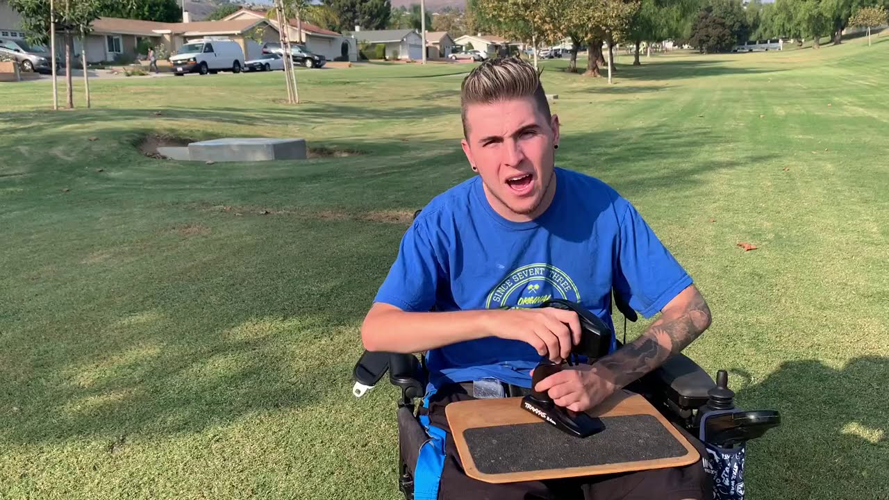 How I Drive My RC Car As A Quadriplegic w/ No Hand Function