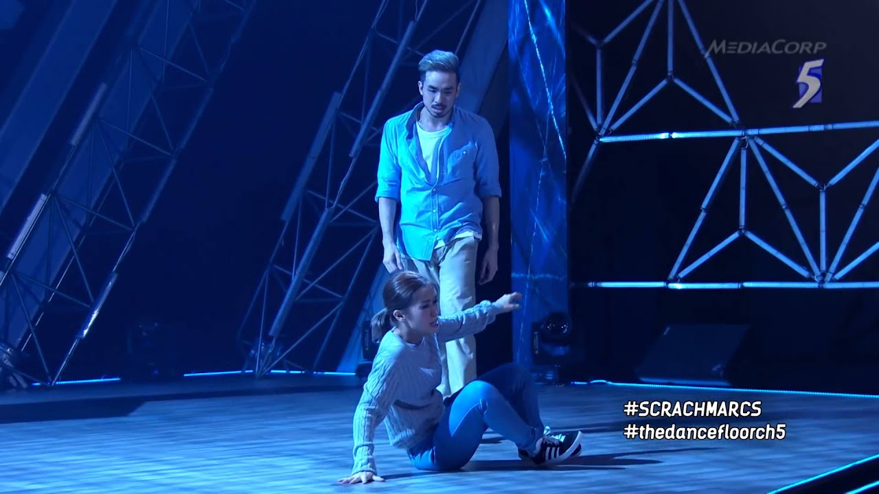 The Dance Floor 2015 Grand Finals EP11(Perf 2) - Lapalux - Without You - ScRach MarcS