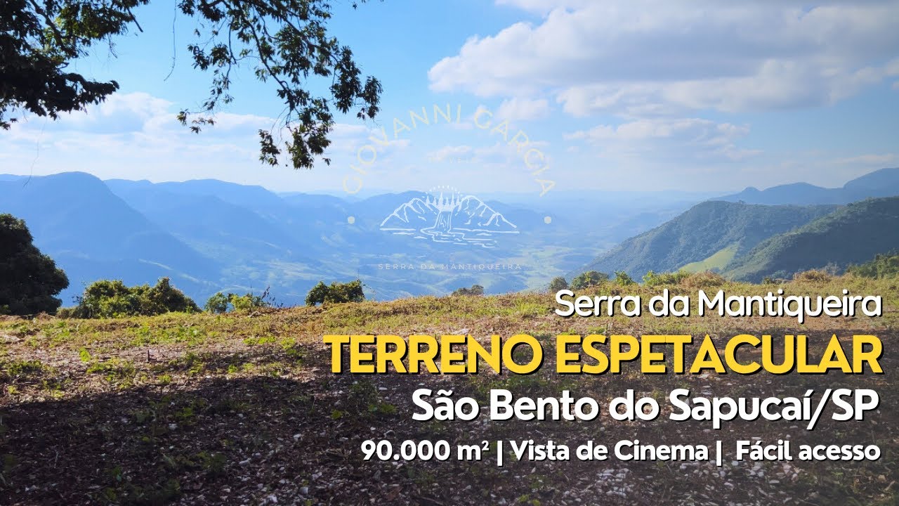 Terreno Espetacular na Serra da Mantiquera | São Bento do Sapucaí - SP