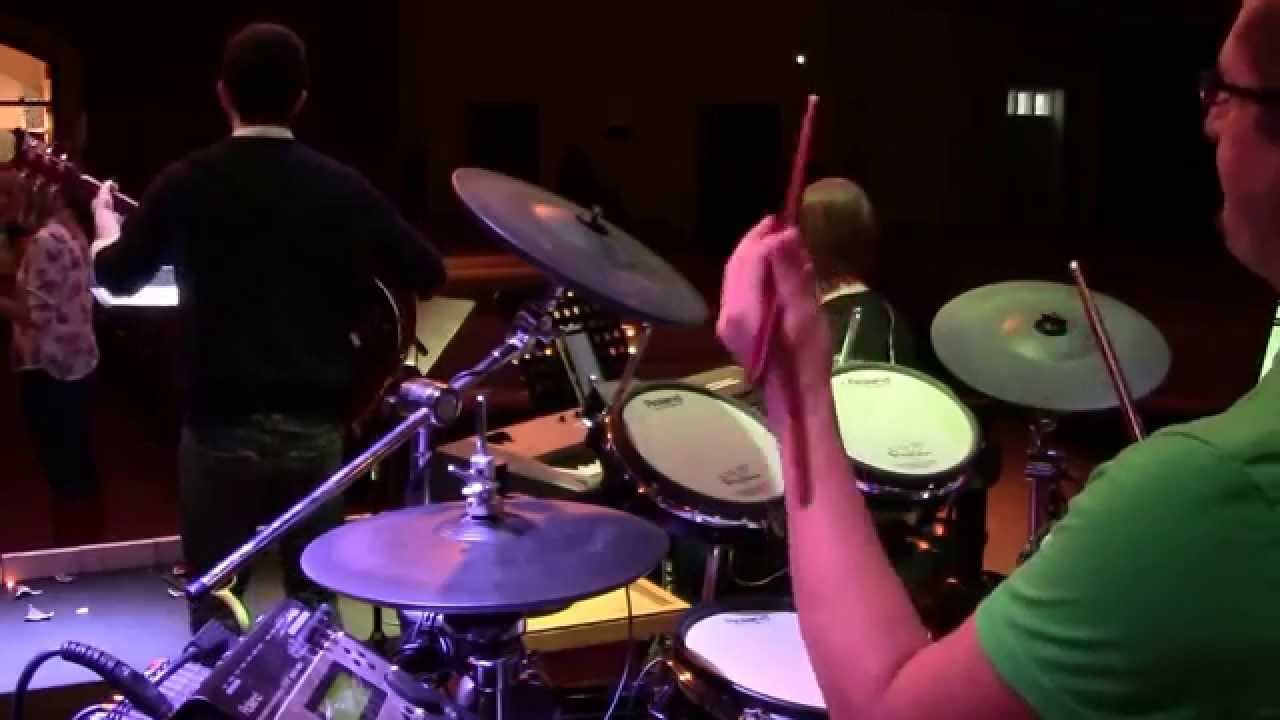 How Deep the Fathers Love for Us -Liberty Campus Band - Cover