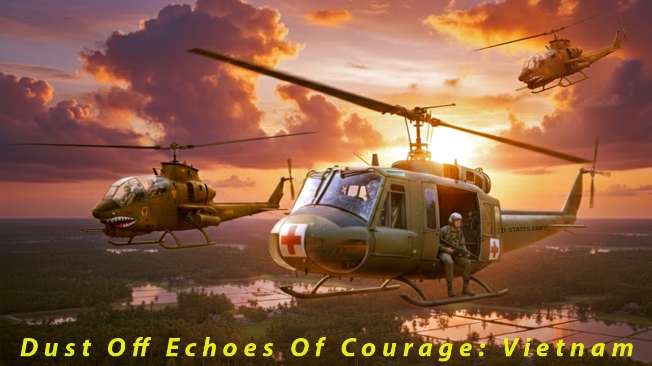 Dust Off Echoes Of Courage: Vietnam / Helicopter Ambulance Medical Evacuation U.S. Army Vietnam
