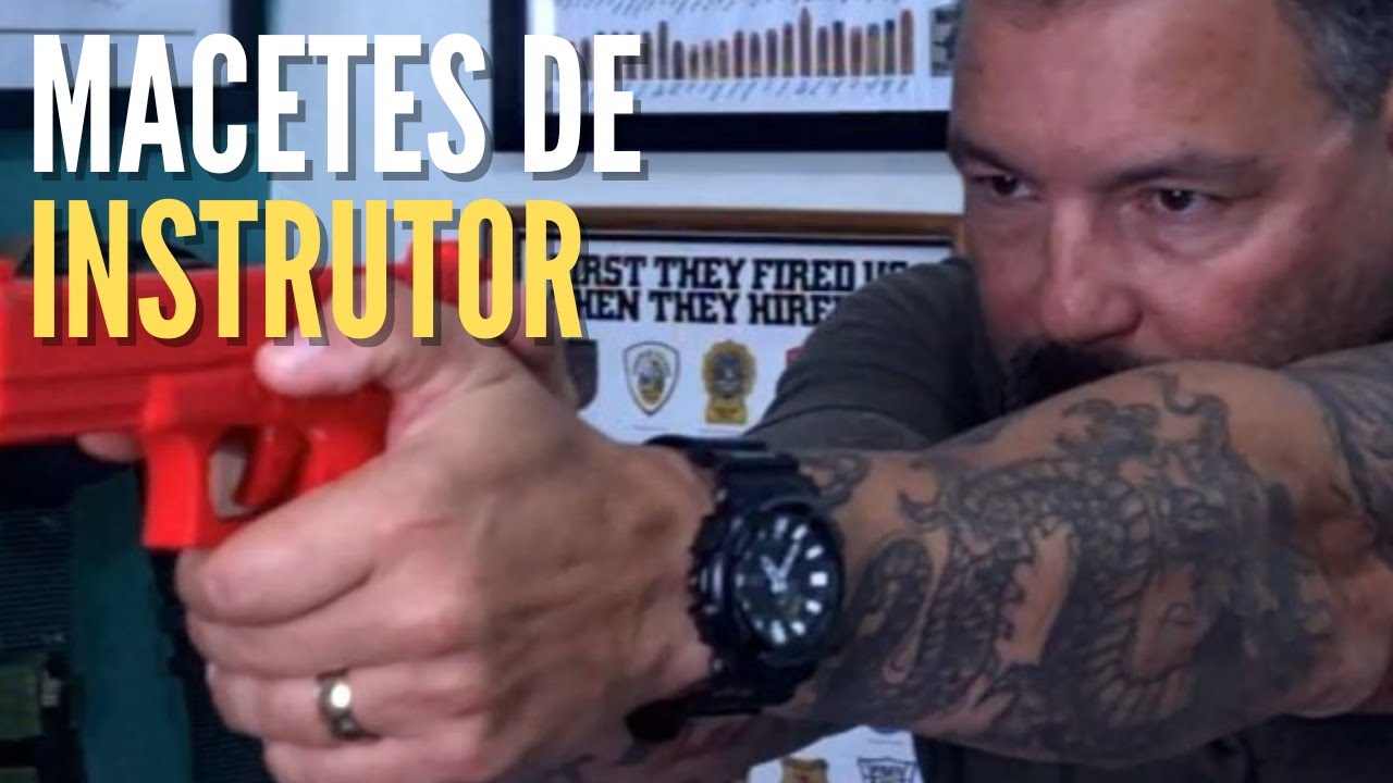 Macetes de Instrutor para o tiro de PRECISÃO!