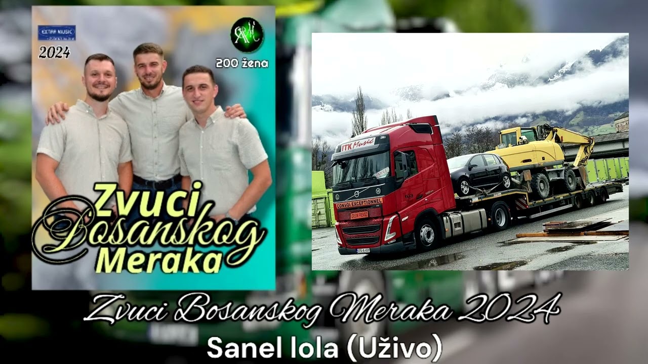Zvuci Bosanskog Meraka 2024 - Sanel &scaron;ofer lola - Uživo