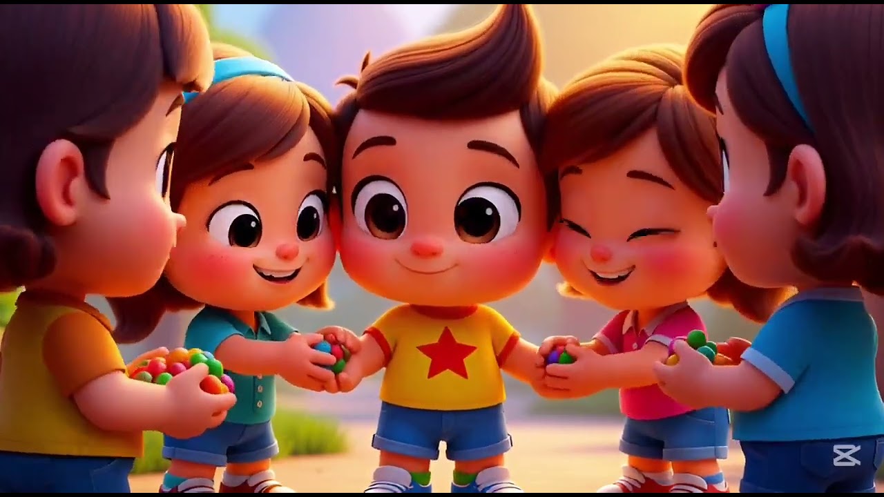 JOHNY  JOHNY – FUN FAST VERSION 🎶song for nursery kids and toddlers720p