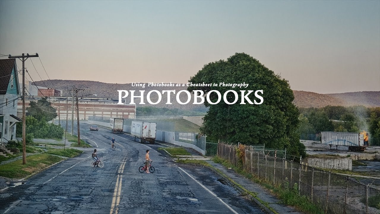 Using Photobooks as a Cheat Sheet to Photography