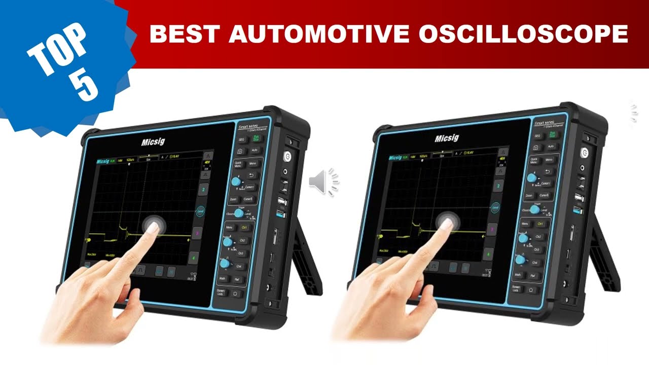 The 5 Best Automotive Oscilloscope In 2024
