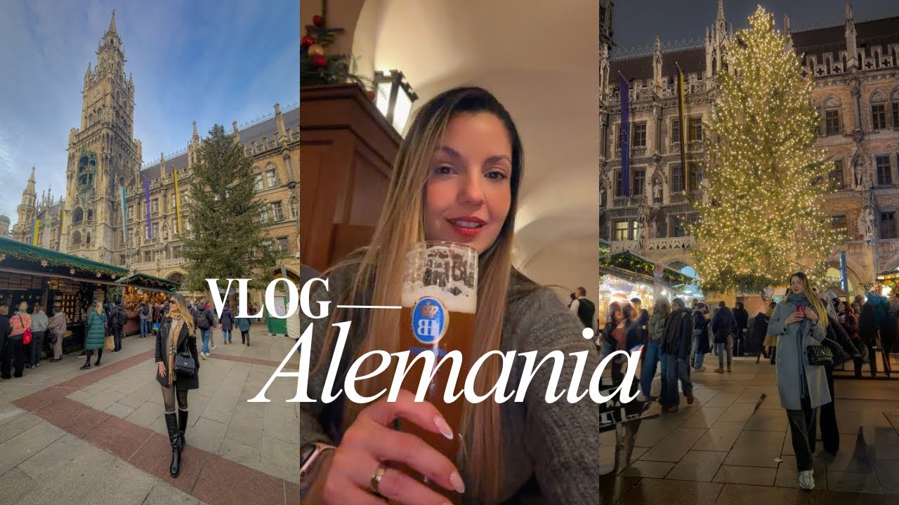 Mini escapada a Alemania en Navidad 🇩🇪🎄