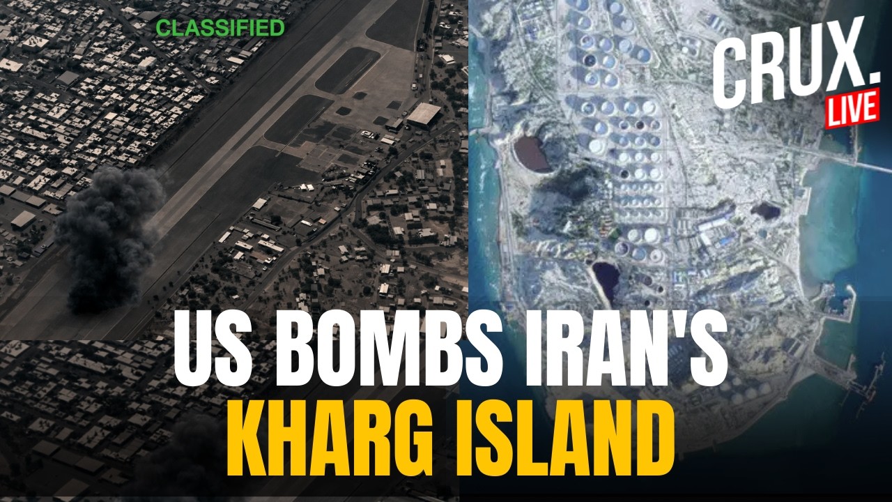 LIVE | &lsquo;Every Military Target Hit&rsquo; Trump Says US Forces &lsquo;Totally Obliterated&rsquo; Iran&rsquo;s Kharg Island
