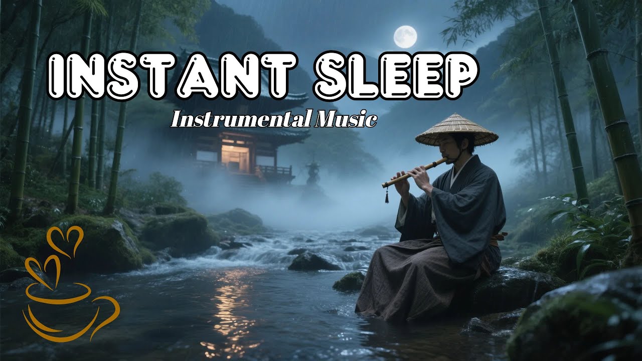Deep Sleep Flute Journey: Asian Flutes & Healing Sounds for Insomnia & Zen MeditationII VibeFlow Zen