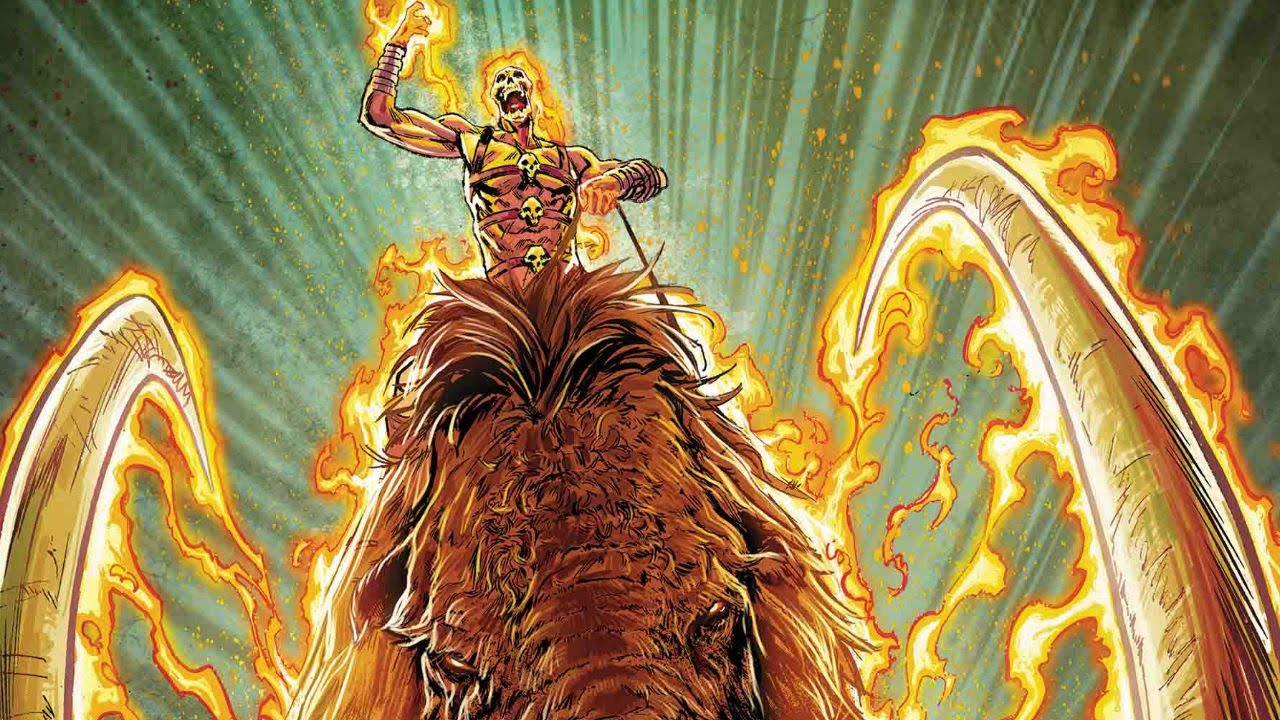 The First Ghost Rider