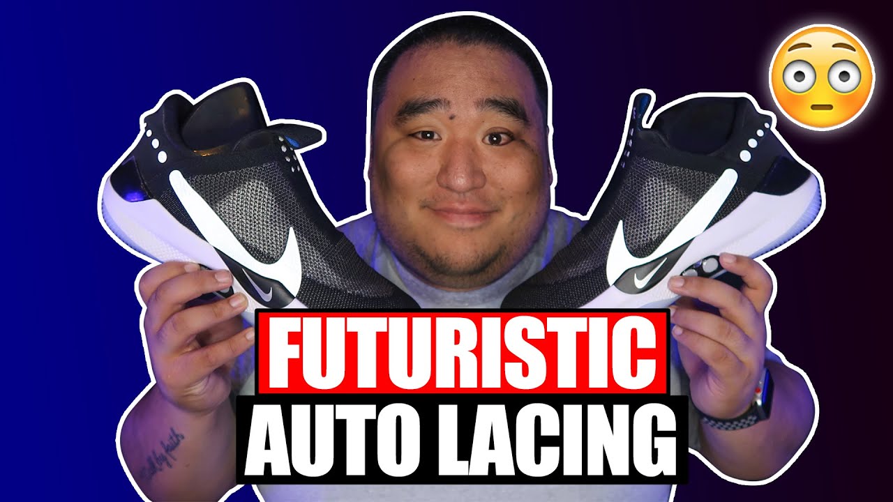 ASMR Shoe Collection 26 | Futuristic Auto Lacing