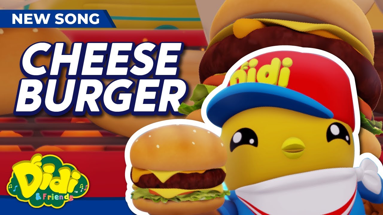 Cheese Burger - NEW 2020 Song For Kids | Didi & Friends