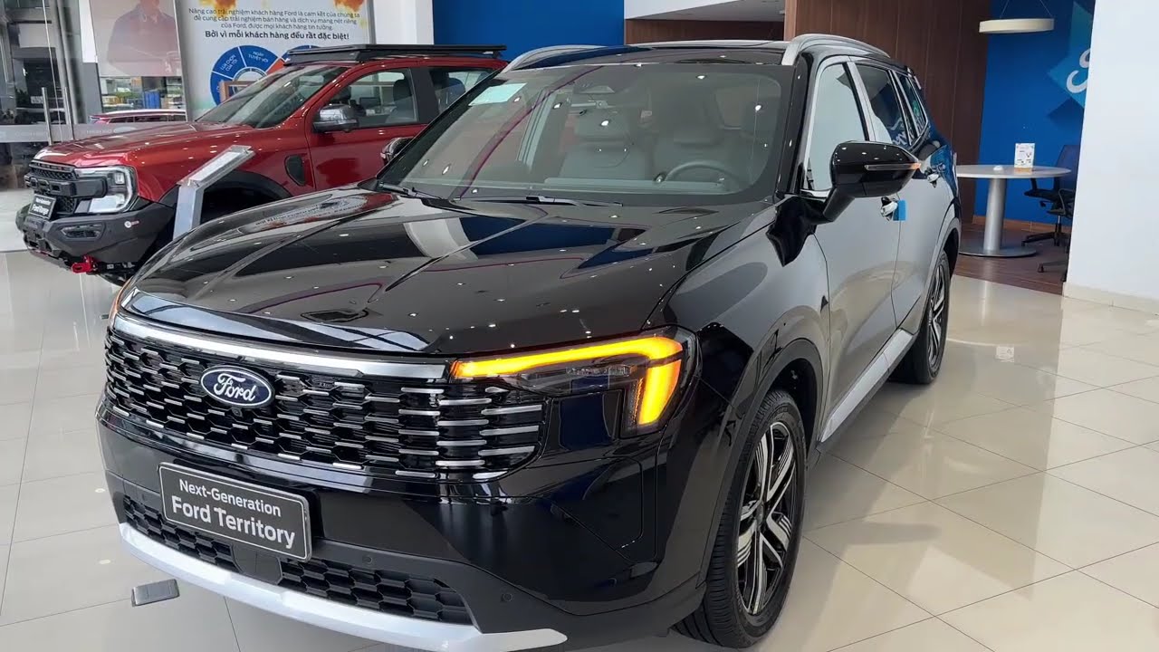 Ford Territory Titanium X Facelift 2025