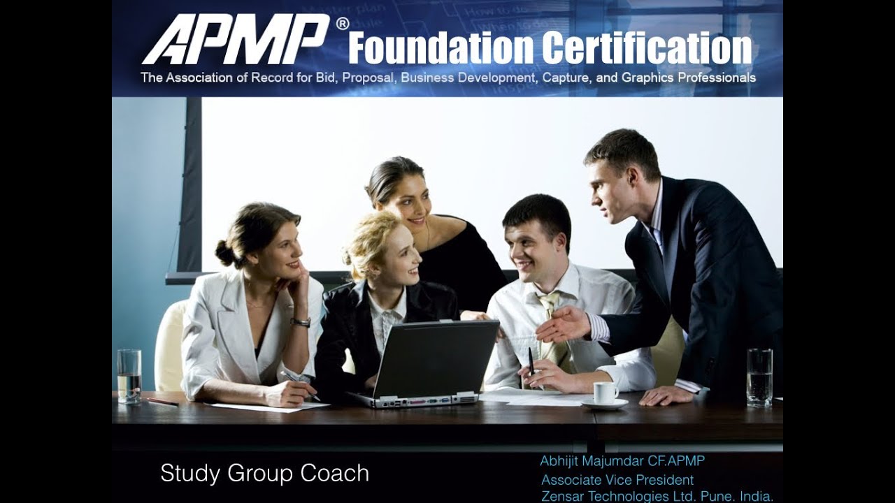 APMP Foundation Certification Session 5 - Proposal Management