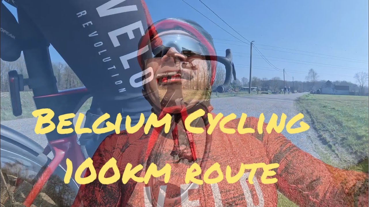 Belgium Cycling - 100km route