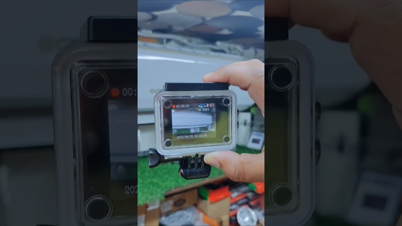 4K ACTION CAMERA 🔥🔥 WHATSAPP -9212747447 #4kactioncamera #gopro #bikeaccessories