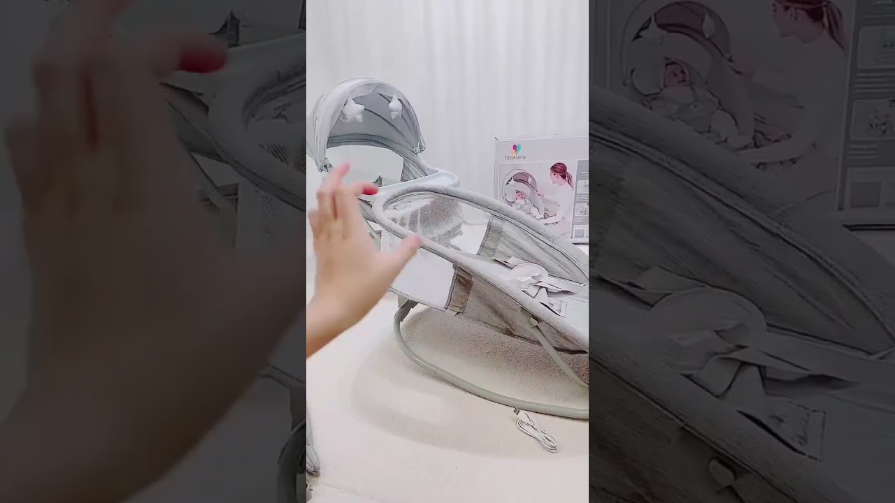 Hướng dẫn lắp nôi Mastela 8113-8114