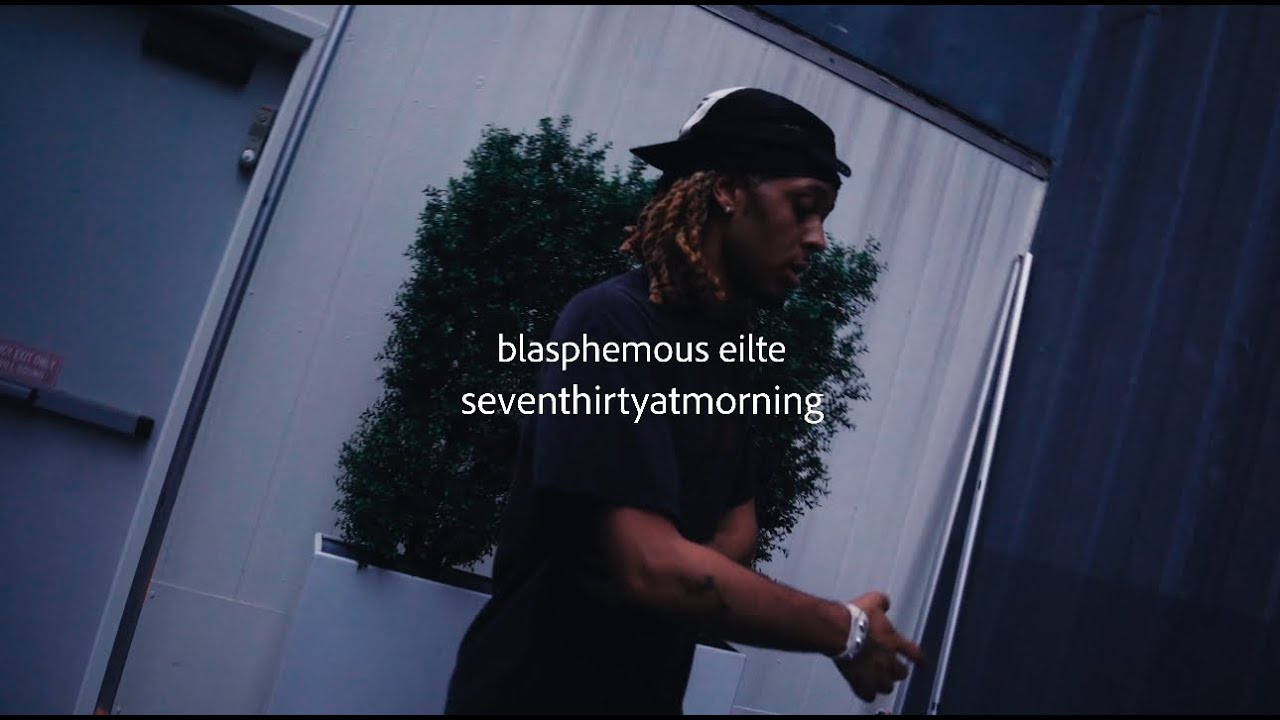 seventhirtyatmorning - blasphemous elite (Official Video)
