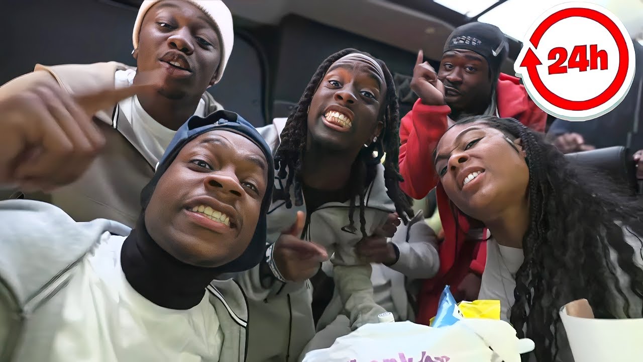 24 Hours In New York With Kai Cenat, Dezz, Punga & More!