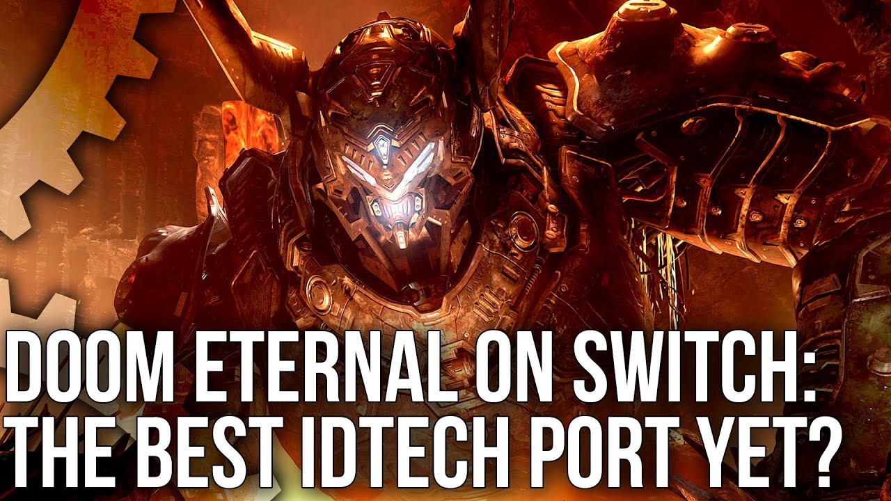 Doom Eternal Switch Tech Review: The Most Ambitious Port Yet... But Is It The Best?