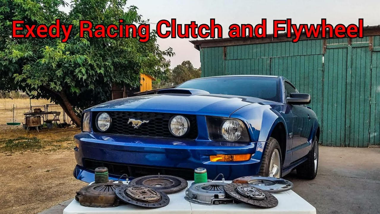 Installing an Exedy Racing Clutch and Flywheel on my 2006 Mustang GT