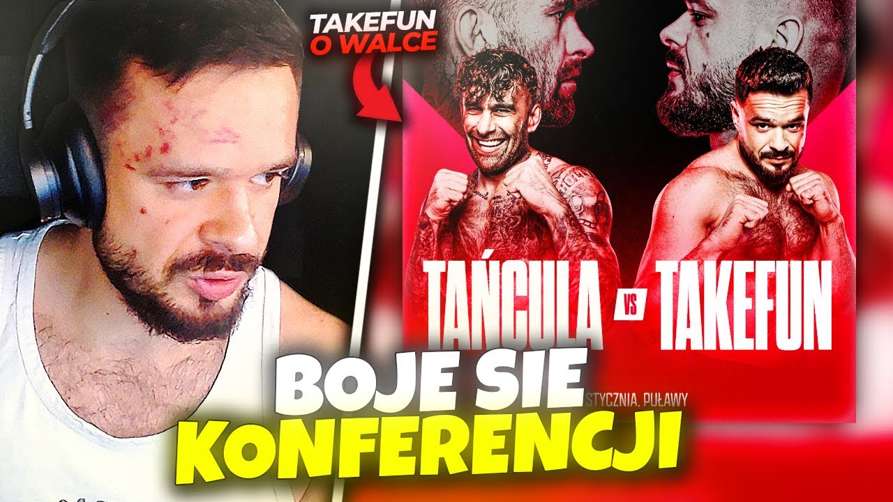TAKEFUN O SWOJEJ WALCE W PRIME MMA