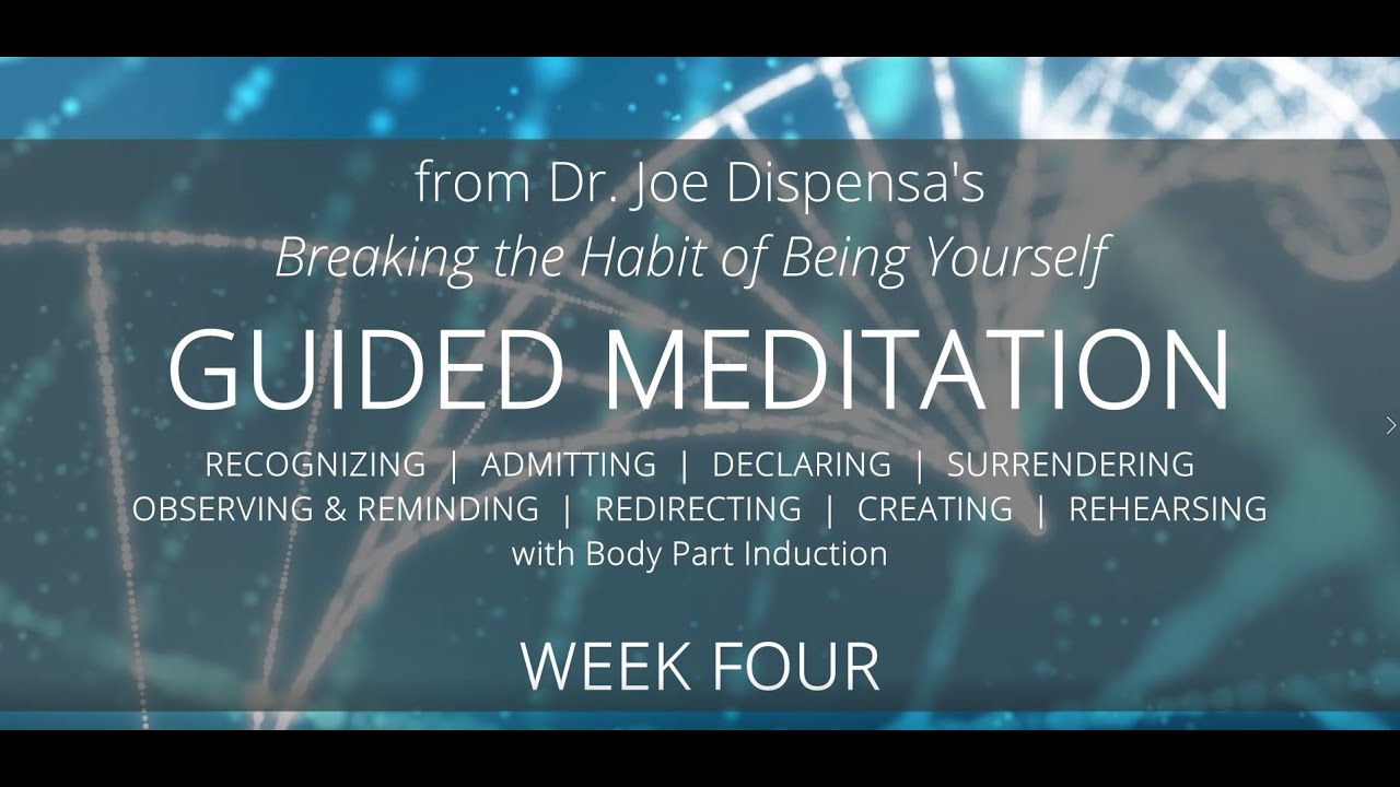 Week 4 Guided Meditation from 
