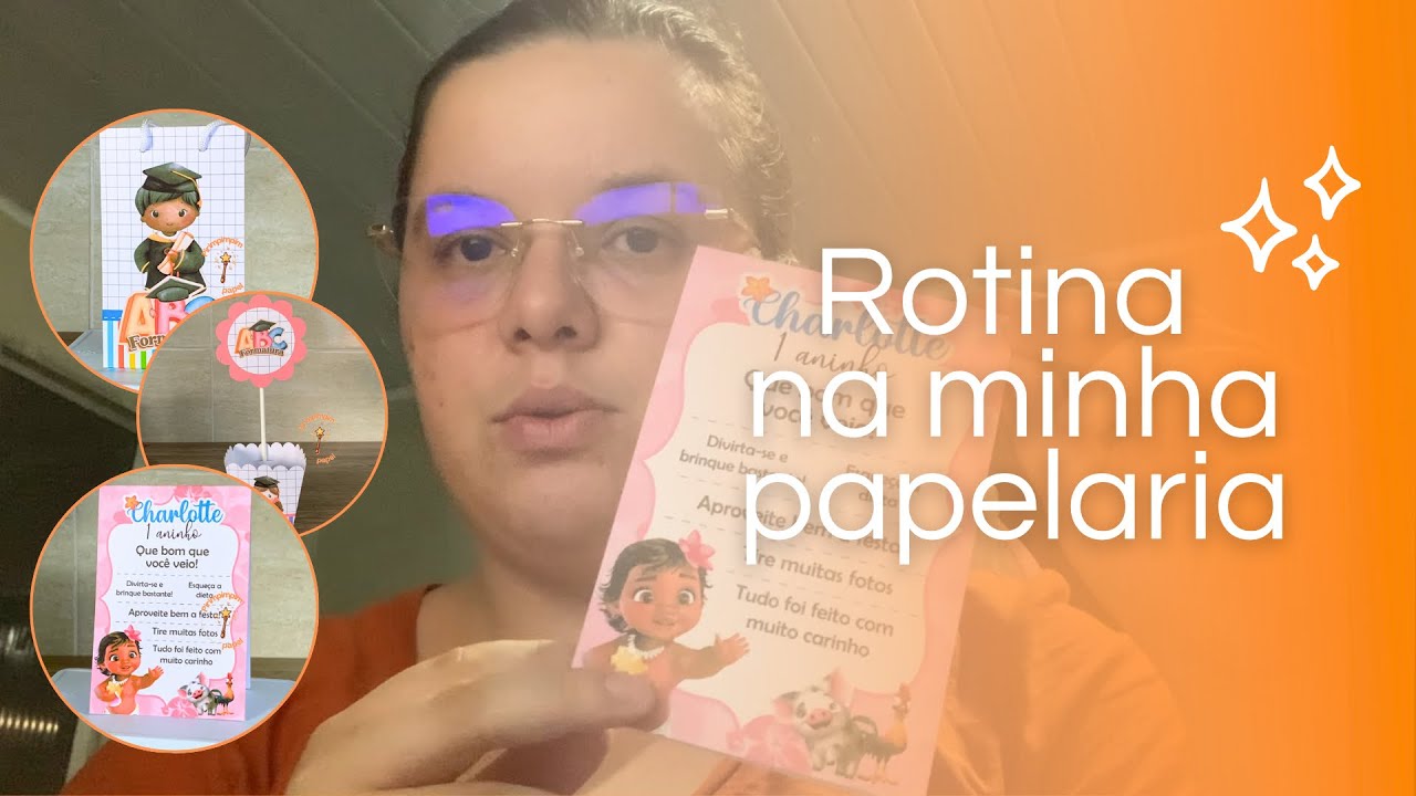 ROTINA NA MINHA PAPELARIA - Fazendo mais portfólio, Dicas de venda na SHOPEE 🧡✨