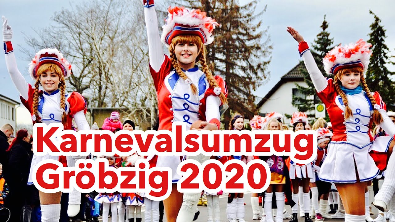 Karnevalsumzug 2020 Gröbzig