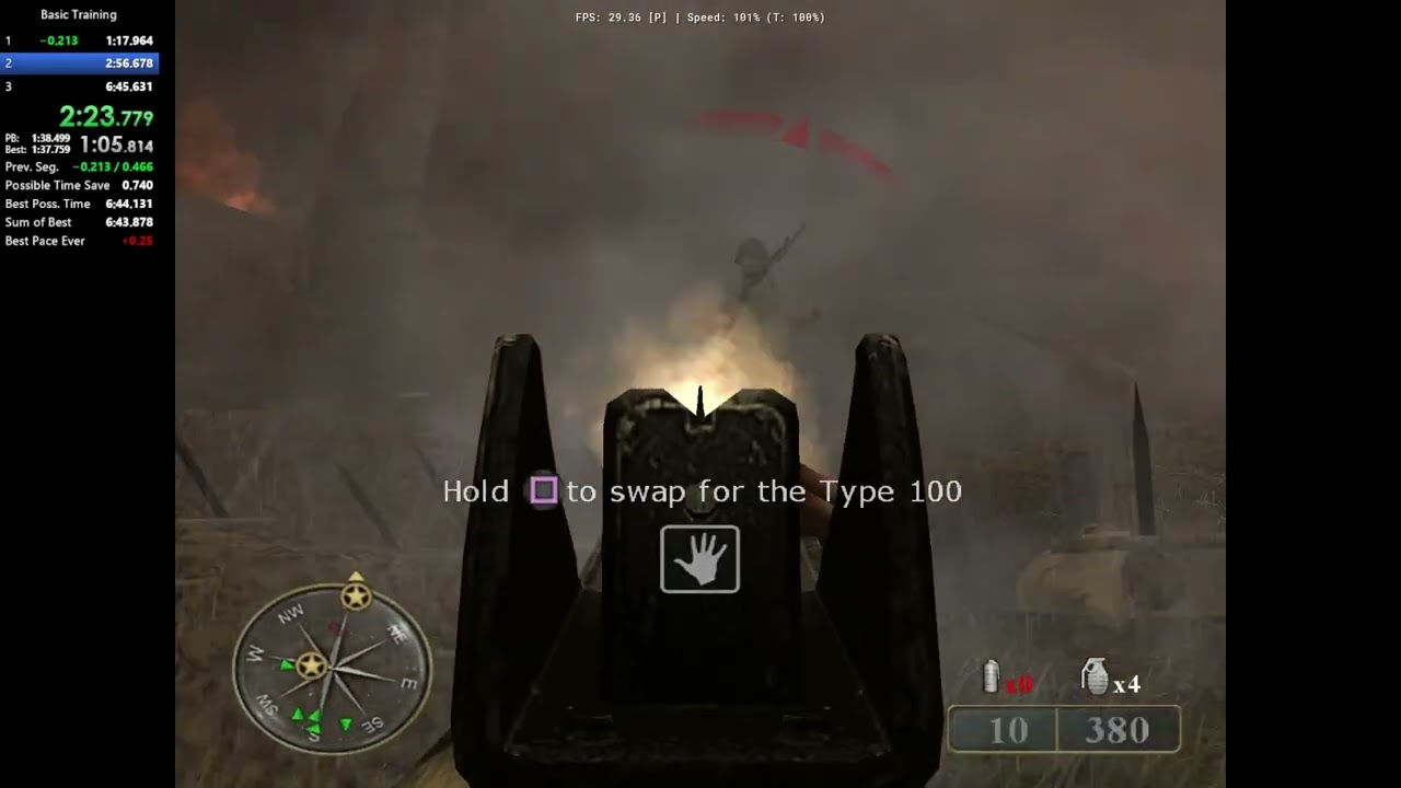 Cod: World at War - Final Fronts - Basic Training 6:42.117
