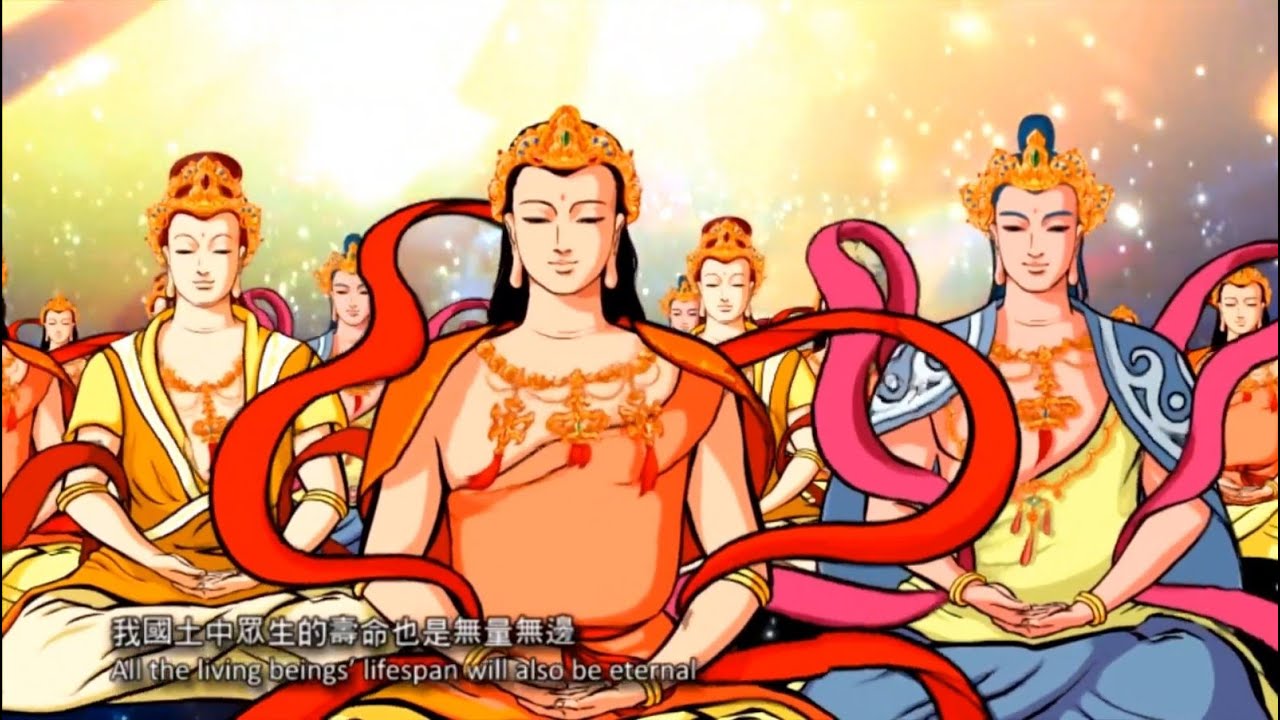 PHẬT THUYẾT KINH VÔ LƯỢNG THỌ