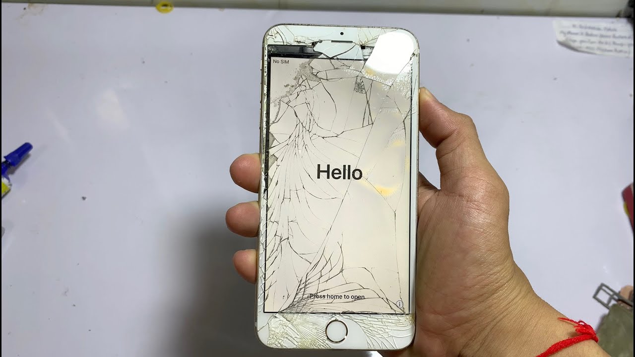 Restore Destroyed iPhone 6 Plus | Restoration Abandoned Broken iPhone