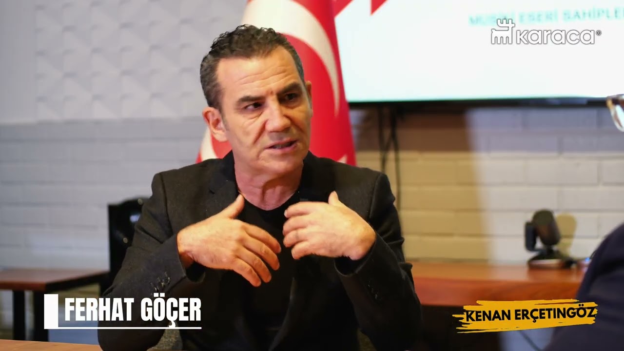 Kenan Erçetingöz'le Yüz Yüze | Ferhat Göçer