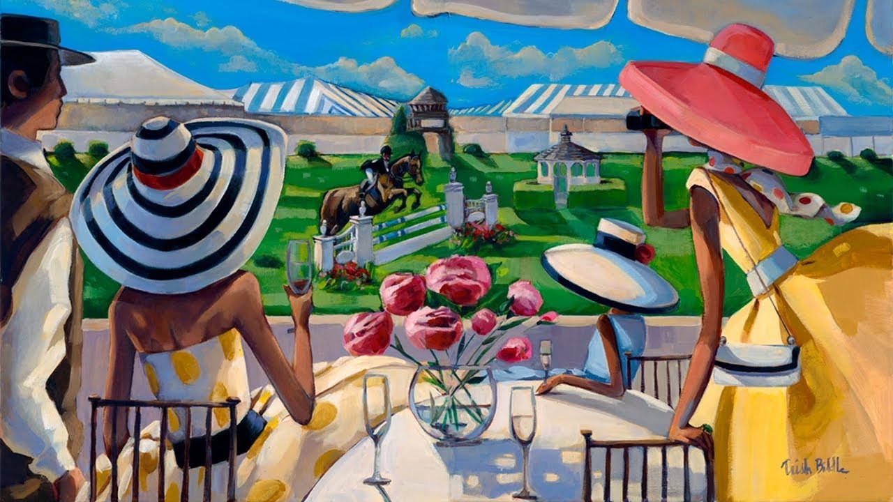 Trish Biddle | The Art D&eacute;co style of fashion