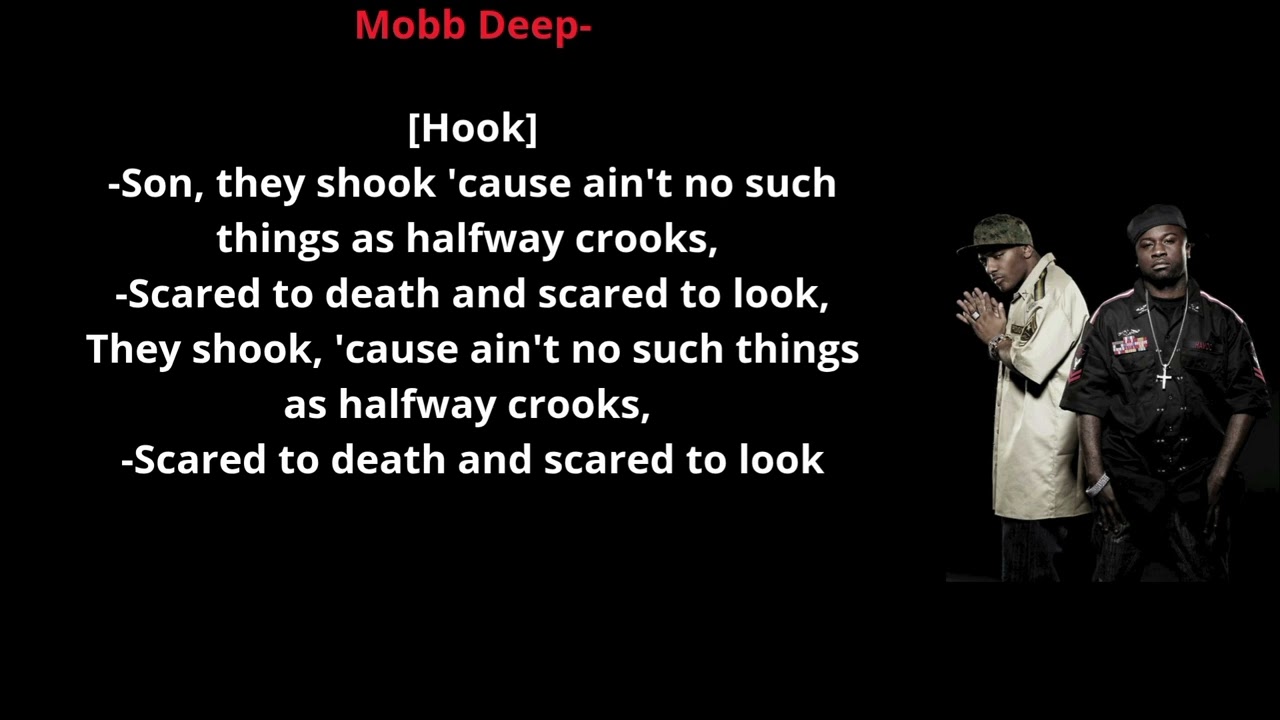 Mobb Deep-Shook Ones Part II-[Lyrics Video Explicit]