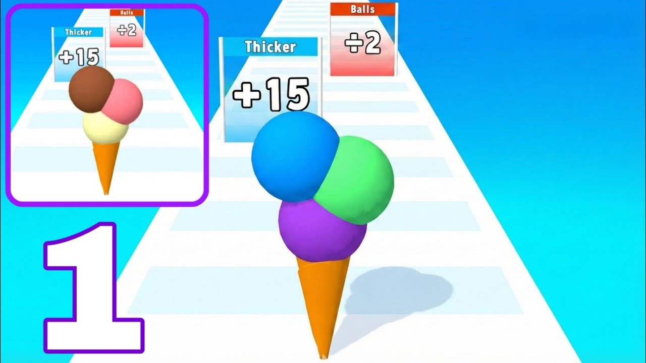 Ice Cream Rush - Gameplay Walkthrough Part 1 (Android, iOS)