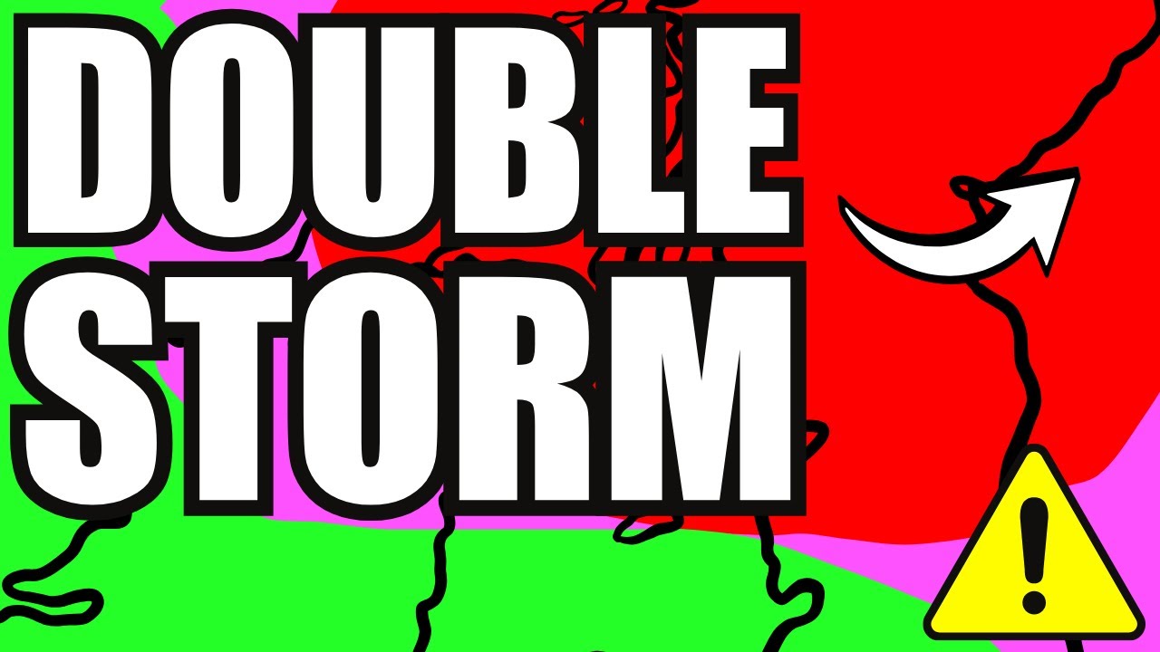 BREAKING: Double Weather System Hits UK | Major Flooding & Snow Warnings