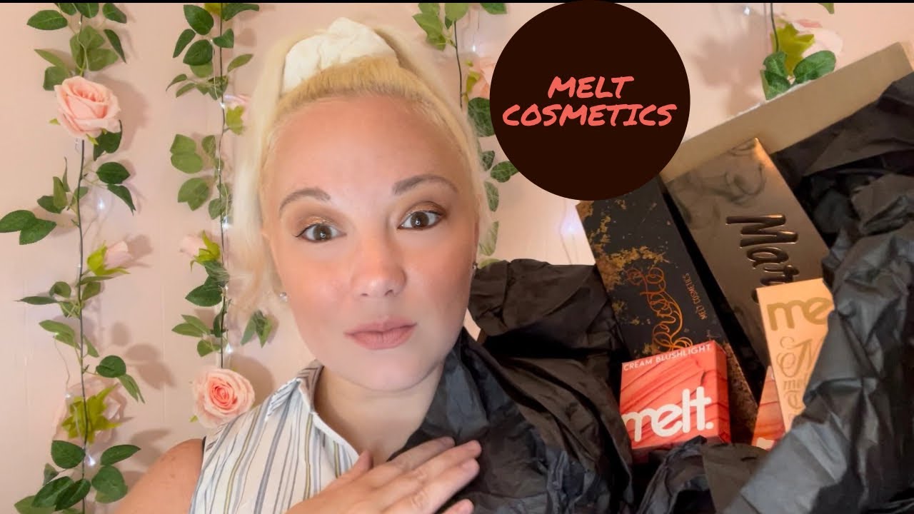 MAKEUP HAUL FT. MELT COSMETICS - FIRST IMPRESSION NEW MELT COSMETICS LIQUID HIGHLIGHT