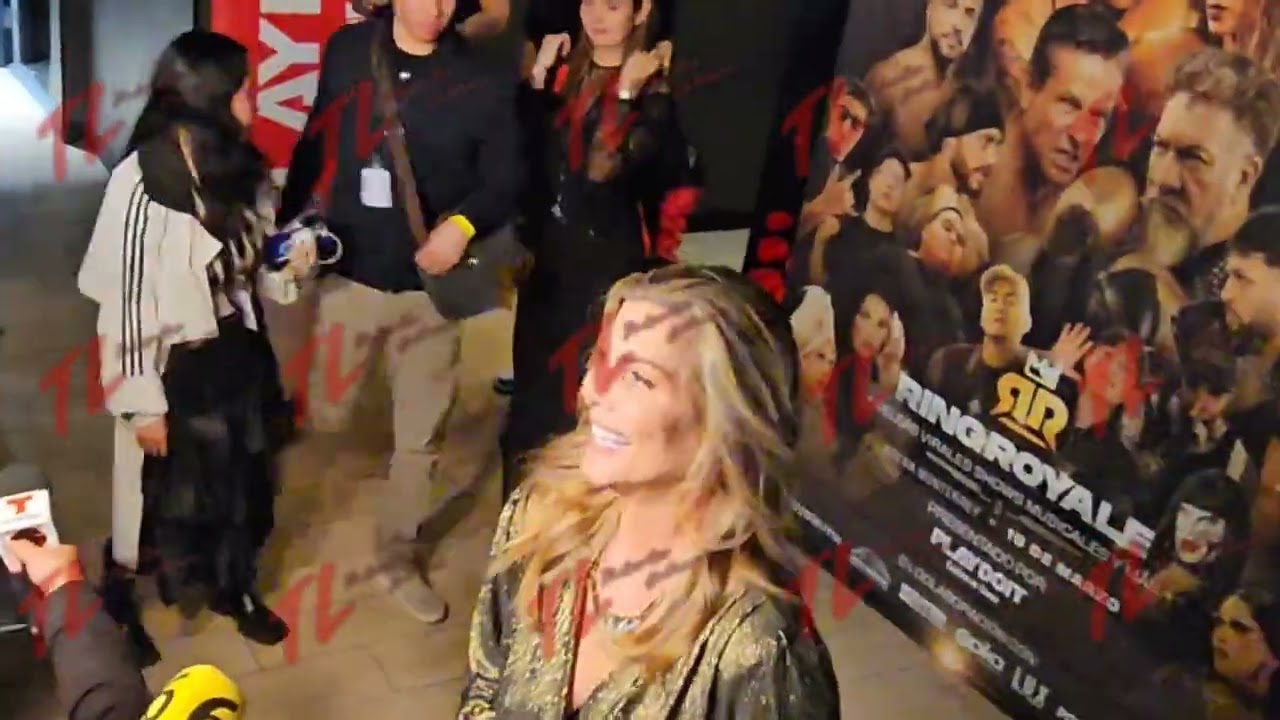 🔥PELEA DE ADAME CON TREJO NO ES SHOW,MONSERRAT OLIVIER ASUSTADA DURANTE CONDUCCIÓN DE RING ROYAL