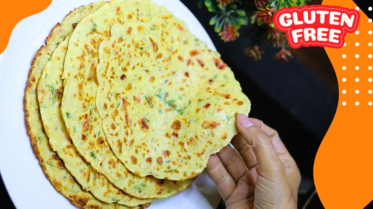 Gluten-Free Anda Paratha | Healthy Breakfast Without Wheat | Easy Desi Recipe