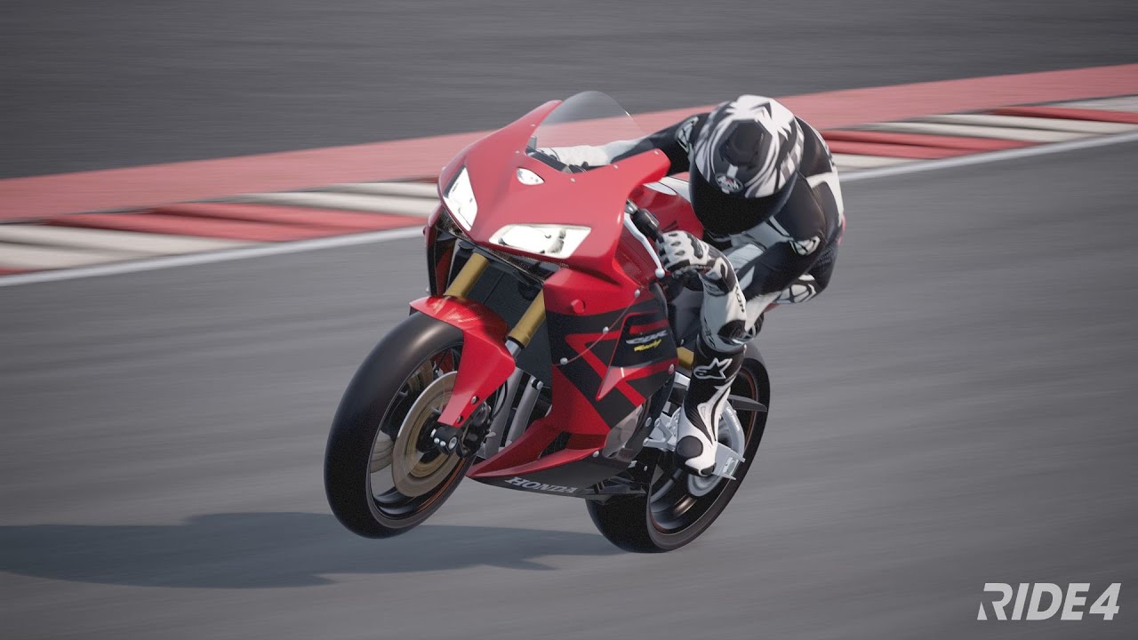 RIDE 4 Career Mode #7 (Difficulty 120%) HONDA CBR 600 RR (2005) Full Customized Gameplay & Replay